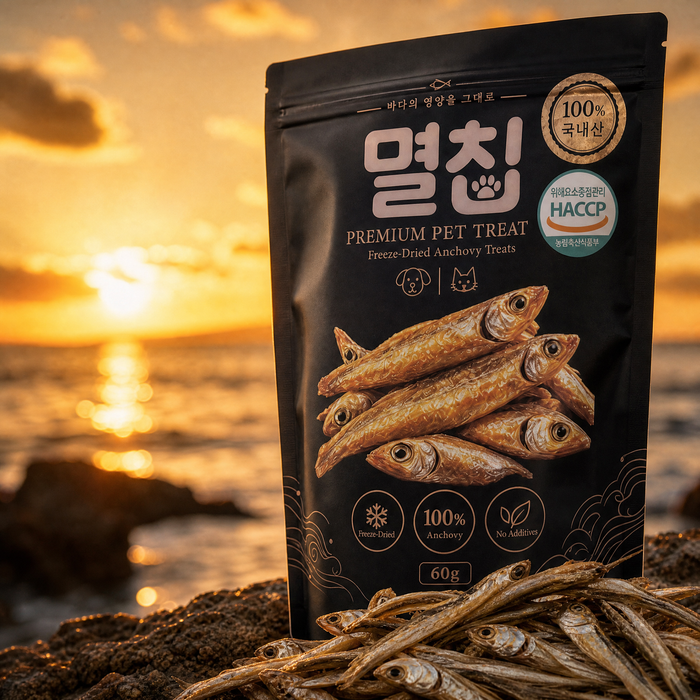멸칩 60g