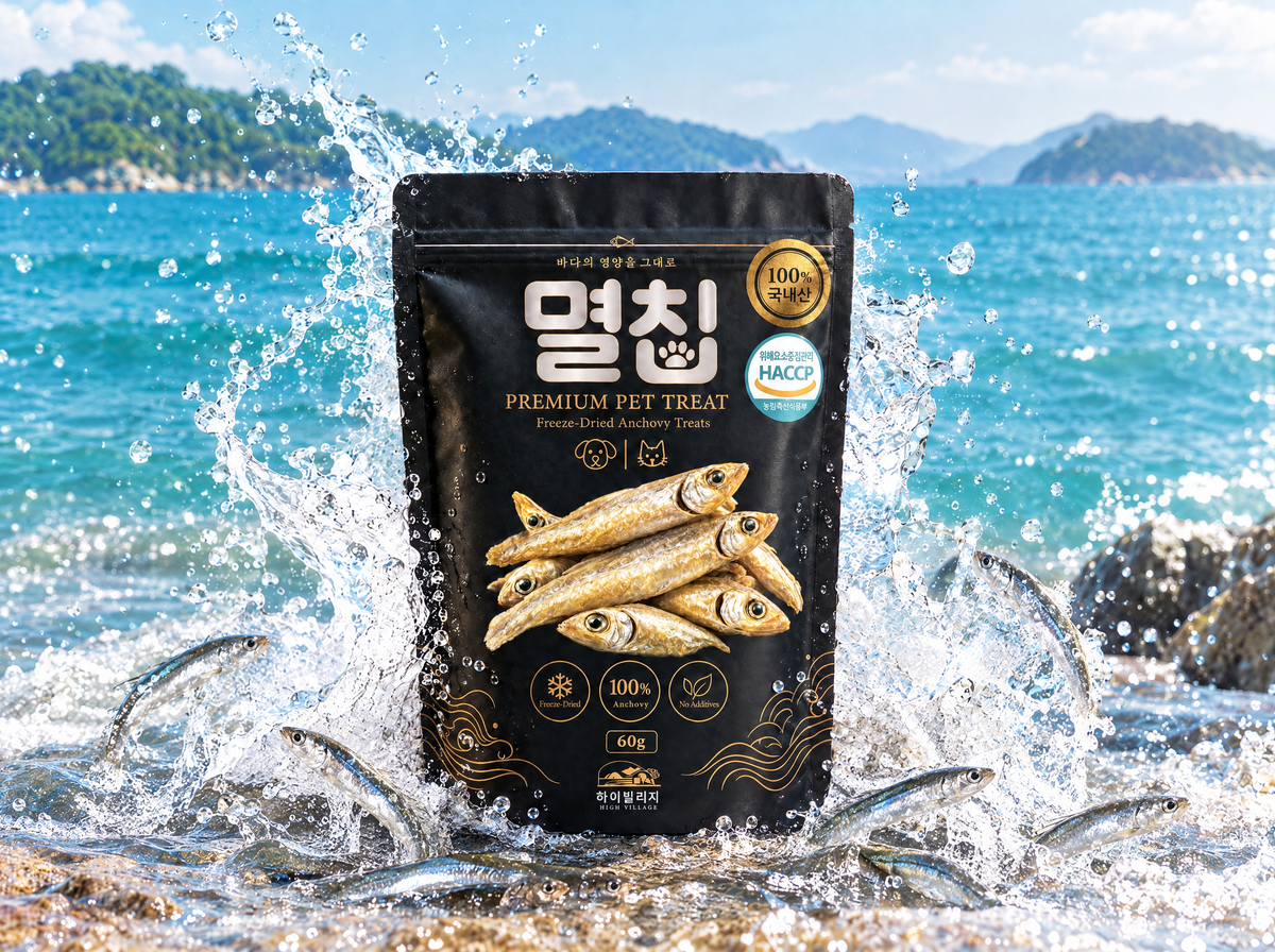 멸칩 프리미엄 동결건조 멸치 트릿