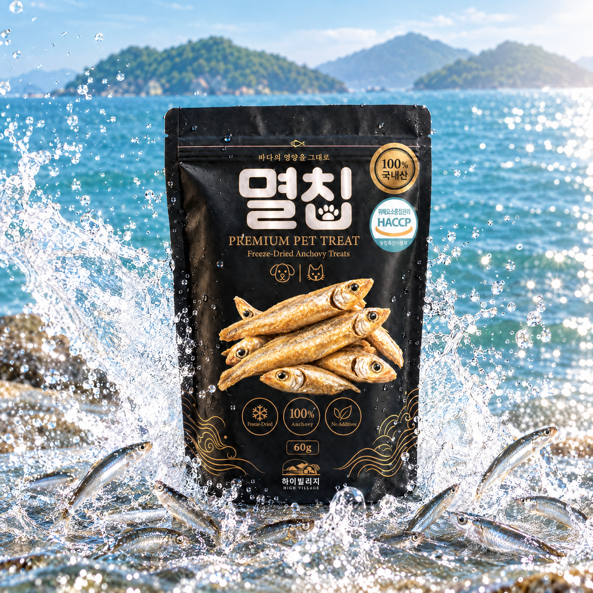 멸칩 60g